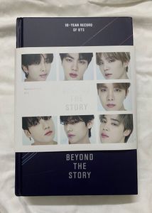 BTS BEYOND THE STORY BOOK