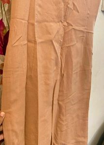 Peach Dress