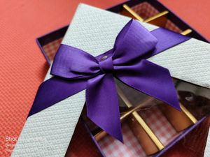 Gift Box With Compartments