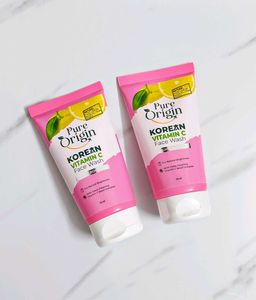 Pure origin vitamic c korean skincare kit