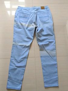 Light Blue Denim Jeans