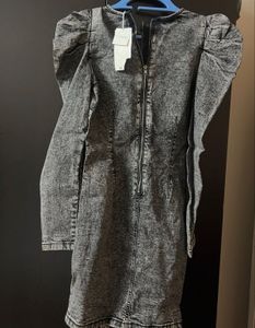 Denim Dress
