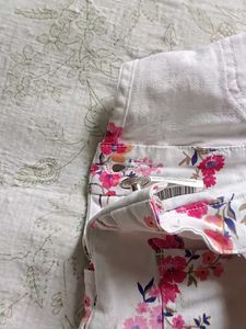 Floral Overalls
