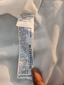 ZARA AESTHETIC SEE THROUGH SHIRT