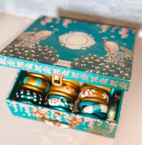 19 Bangles Collection Combo Set With Box