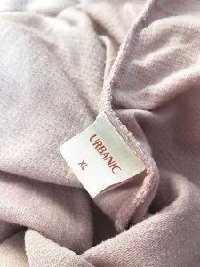 URBANIC Pink Dress with Lace Trim