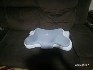 cervical butterfly pillow with memory foam