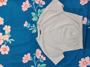 Beautiful Branded New With Tag Zudio Crop Top