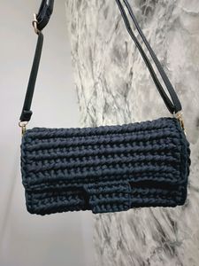 Crochet Sling Bag