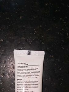 Minimalist SPF 50 Sunscreen