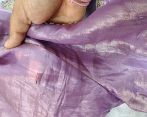 Organza Kurta Set