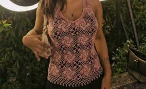 Vintage Crochet Tank Top
