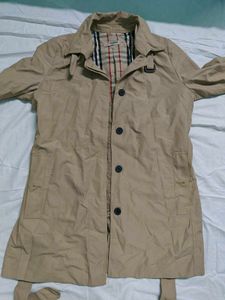 Beige Trench Coat