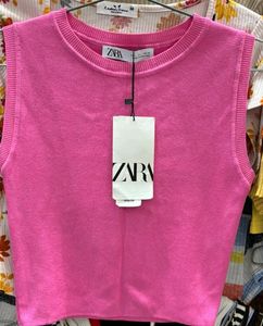 Zara Rose Pink Top