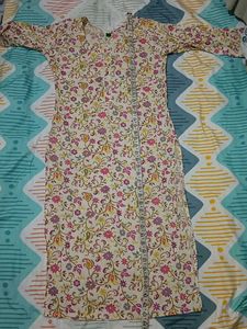 Floral Print Kurti