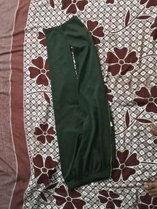 Green Track Pants