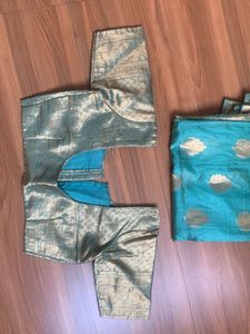 A Saree With Blouse (size-XL)
