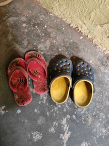 Kids&#39; Clogs &amp; Flip Flops Set