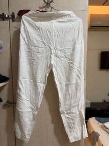 White Linen Pants