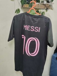 Cool Black &amp; Pink Jersey messi