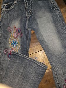 Trend Bell Button Jeans