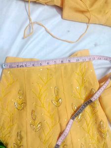 Heavy Work Lehenga