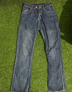 Bootcut Jeans - Dark Wash Denim