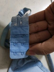 Cute Blue Polka Dot Bra