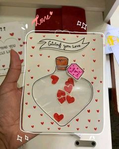 Handmade &#39;A Note For You&#39; Card