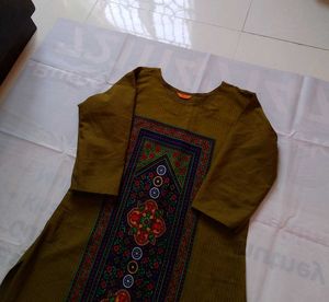 Kurti Pant Set