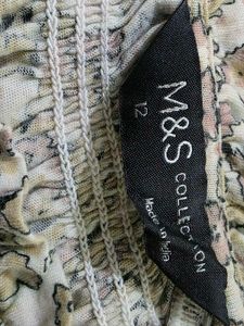 M&amp;S Top UK 12