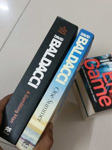 David Baldacci Book Bundle