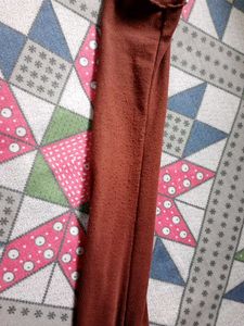 Wrap Top Brown
