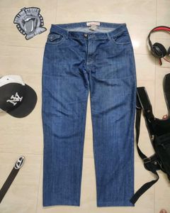 Dark Wash Denim Jeans