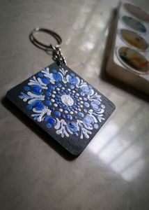 Mandala Keychain