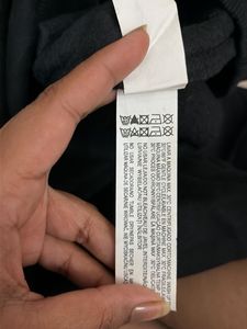 Madame Stylish Black Sweatshirt