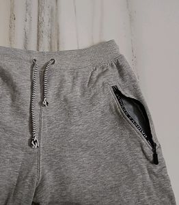 Grey Joggers For Men In (S)