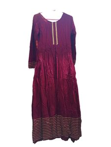 Elegant Maroon Kurta Set