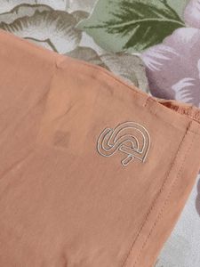 Sweet Dreams Women Peach T-shirt