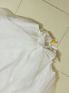 Mark&amp;Mia White Floral Dress