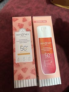 Dot&amp; Key Watermelon Cooling Sunscreen Body Spray