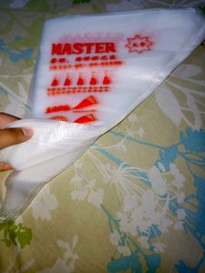 Extra Large Piping Bags Set Of 45