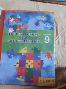 Self Development and Art Appreciation Standard 9