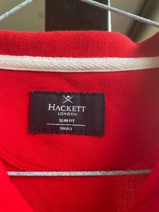 Hackett Spain Polo Shirt - Red