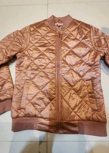 All about you Quilted Bomber Jacket