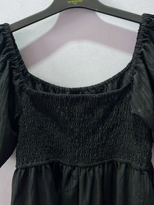 Black Women’s Midi Dress