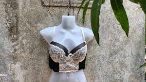 30.26.1 SEXY BLACK NET CORSET