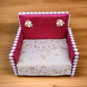 Laddu Gopal / Kanha Ji Sofa | Small (4/5 Inches)
