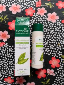 Biotique Moisturizer