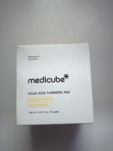 Medicube Kojic Acid Turmeric Pad